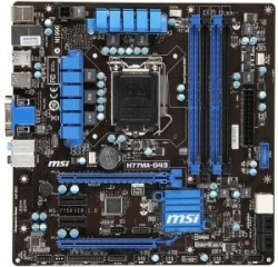H77MA-G43 Motherboard